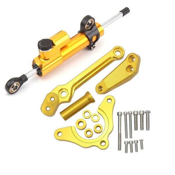 Motorrad Neu FüR Kawasaki Z900 Z 900 Lenker Stabilizer DäMpfer Set 1-image