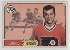 1968-69 O-Pee-Chee Andre Lacroix #184 10j2