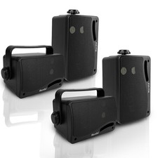 3.5 Inch Passive Outdoor Speakers Wired Waterproof Wall Mount Speakers with 4...