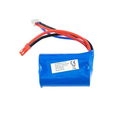 efaso Akku Batterie 7,4V 850 mAh Li-Po passend für WLToys V262, Feilun FX060