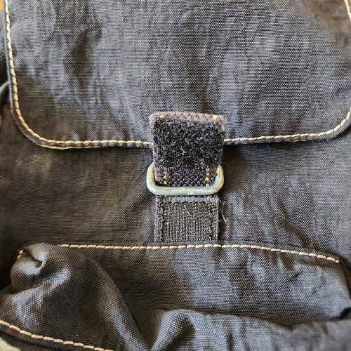 Mini sac à dos vintage Kipling sac à main sac à main quatre compartiments zippés année 2000 école sportive - Photo 10/14
