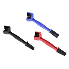 Bike or Motorcycle Chain Washer, Cleaning Brush 1Pcs (black, Blue and Red)