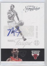 2012-13 Panini Signatures Marquis Teague #57 Auto 0q0