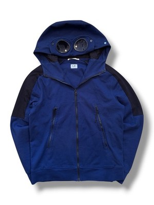 Stone Island Kapuzenjacke Zipper / Zip Hoodie - Gr.M   Dunkelblau   Original