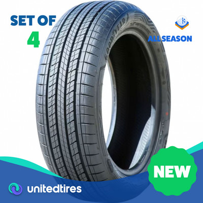 Set of (4) New 235/65R17 Goodyear Assurance MaxGuard SUV 108V