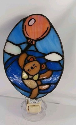 Teddy Bear With Baloon Night Light