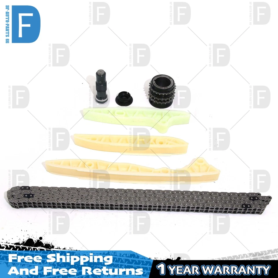 Kit de cadena de distribución OEM INA para Mercedes-Benz S350 C350 E350 ML350 3,5 L 3,0 L M272 Foto 3 de 4