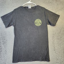 Gold's Gym Shirt Mens Small Black Bodybuilding Fitness Muscle Tee Comfort Wash