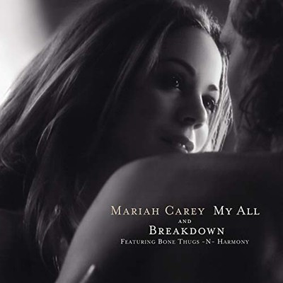 My All / Breakdown - Carey Mariah CD JJVG The Cheap Fast Free Post