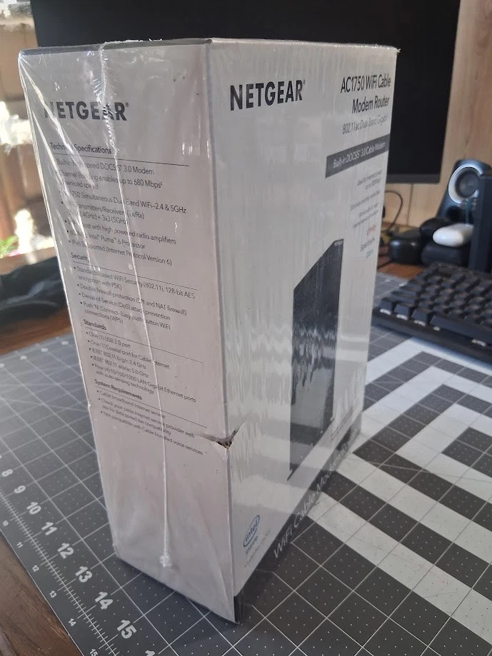 NETGEAR AC1750 680 Mbps 4 Port Gigabit Wireless AC Router *NEW/SEALED* ON SALE!! - Image 3 of 4