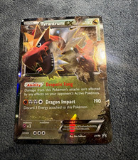 Tyrantrum EX XY70 Promo Holo 2015 on eBay