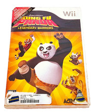 Kung Fu Panda: Legendary Warriors (Nintendo Wii, 2008) (Rough Case)