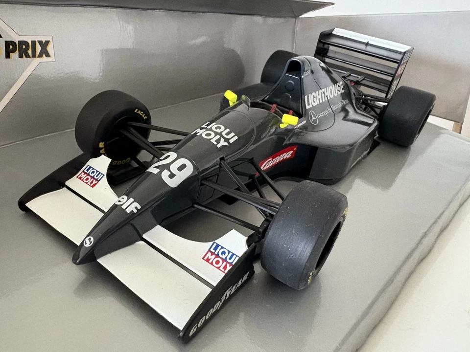 Minichamps 1/18 Karl Wendlinger 1993 Sauber Mercedes C12 - Image 3 of 4