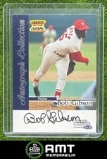 Bob Gibson 1999 Sports Illustrated Greats of the Game Auto Cardinals