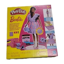 play doh barbie Knete Set Puppe Zubehör