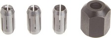 RotoZip CN1 Replacement Collet and Nut Kit,Silver Pack of 1, Silver