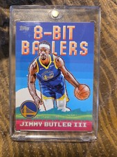 2025-26 Topps - 8-Bit Ballers #8B-13 Jimmy Butler III Golden State Warriors Mint