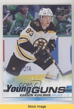 2019-20 Upper Deck Young Guns Karson Kuhlman #248 READ rq4