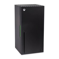 Xbox Series X Replica Mini Fridge USB Charging Thermoelectric LED Lighting