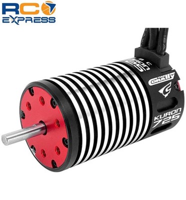 Corally Electric Motor Kuron 725 4 Pole 2150 Kv brushless Sensorless 1/-COR54054