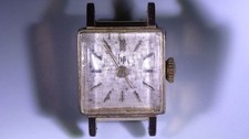 Vintage Ladies Mechanical Watch LIP T013 Gold Plated Case