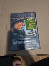 WWII in HD DVD, 2009 History Documentary on 3 DVDs, NEW Sealed
