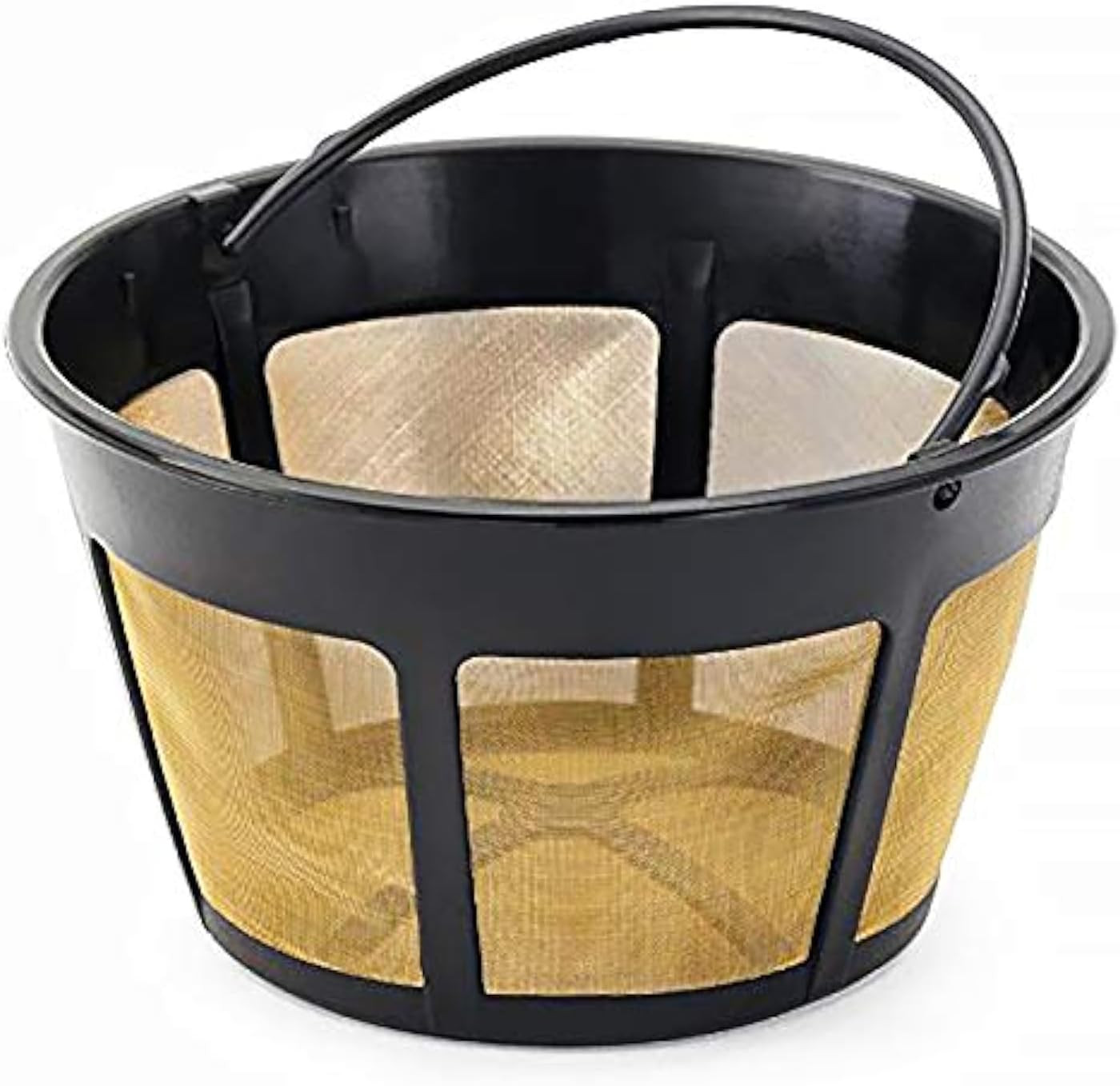 Permanent Coffee Filter Replacement for 12-14 Cup Coffeemakers, Compatible with
