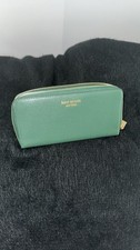 NWT Kate Spade Saffiano Leather Continental Wallet Green zip Around