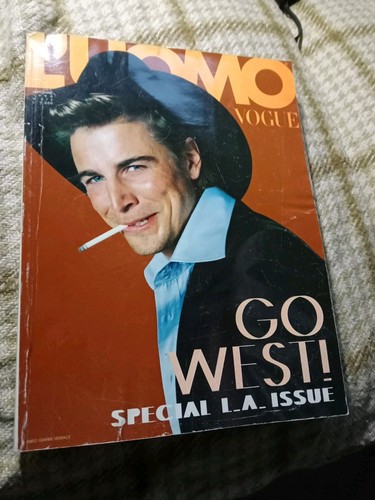 L'UOMO VOGUE Settembre 1996 N.273 Copertina con abito di Gianni Versace - Foto 1 di 18