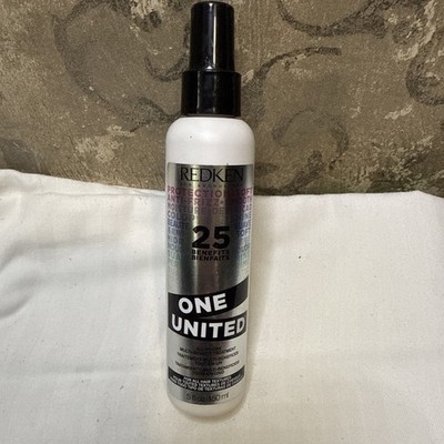 Redken One United All-In-One Leave In Conditioner Multi-Benefit Spray 5oz /150m