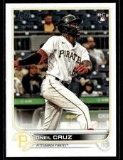 2022 Topps ONEIL CRUZ #537 Rookie Card RC. rookie card picture