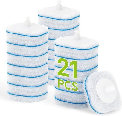 Toilet Bowl Cleaner Wand Refills Compatible With CLOROX 7 Count (Pack Of 3)