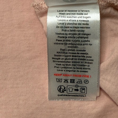OFFICIALLY LICENSED Paris 2024 Olympics Logo Pink Cotton Tee TShirt Ladies XL - Picture 9 of 10
