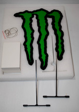 Monster Led Indiana Energy Drink Advertising for sale | eBay