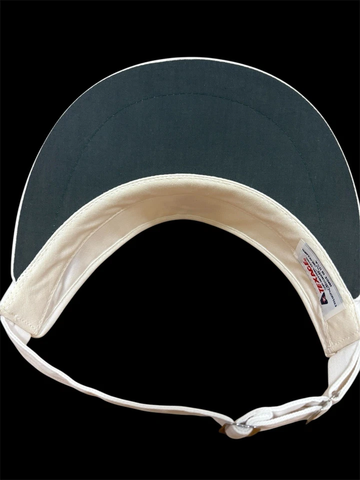 Visera de golf blanca vintage Ryder Cup Kiawah Island 1991 Atexace Foto 4 de 4