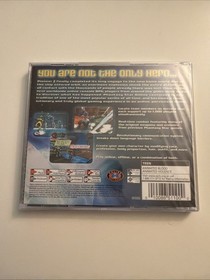 Phantasy Star Online Ver. 1 (Sega Dreamcast, 2001) CIB Factory Sealed