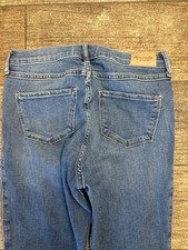 Abercrombie Kids Girls High Rise Jean Legging 15/16 Reg Medium Wash Stretch