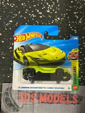 LAMBORGHINI CENTENARIO GREEN HOT WHEELS 2026 F 1:64 **COMBINE POSTAGE**