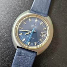 Certina Blue Ribbon Herren Automatikuhr Mit Lederarmband Original 5801 197 TOP!