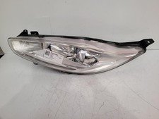 FORD FIESTA MK7 2013 LEFT HEADLIGHT HALOGEN WITH CHROME LENS PASSENGER 2126901