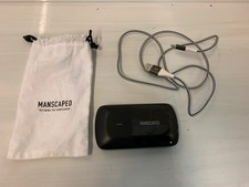 Manscaped The Handyman Compact Electric Face Shaver Razor Waterproof Bag