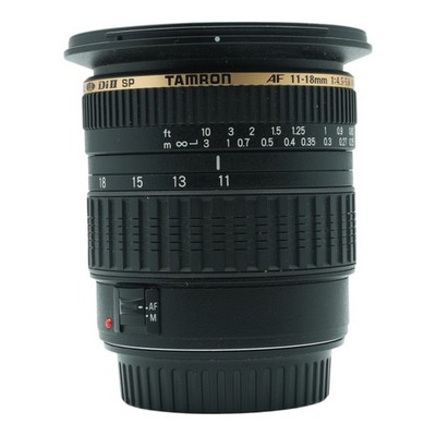 Objektiv Zoom Tamron AF 11-18mm 1:4.5-5.6 DiII LD A13 LD 11-18 - EOS EF Bajonett