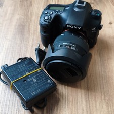 Sony Alpha A77 II ILCA-77M2 24.3MP DSLR Camera  16-50mm 2.8 Lens