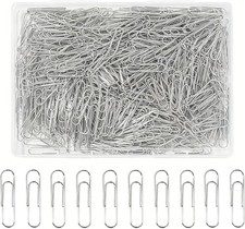 Paper Clips, Paperclips Premium Medium Paper Clip, 1-2/ Sier School