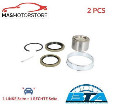 RADLAGERSATZ RADLAGER SATZ PAAR BTA H22016BTA 2PCS I FÜR TOYOTA PREVIA ESTIMA I