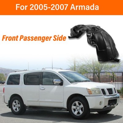 Fender Liner Splash Guards Front Passenger Side For Nissan Armada 2005 2006 2007