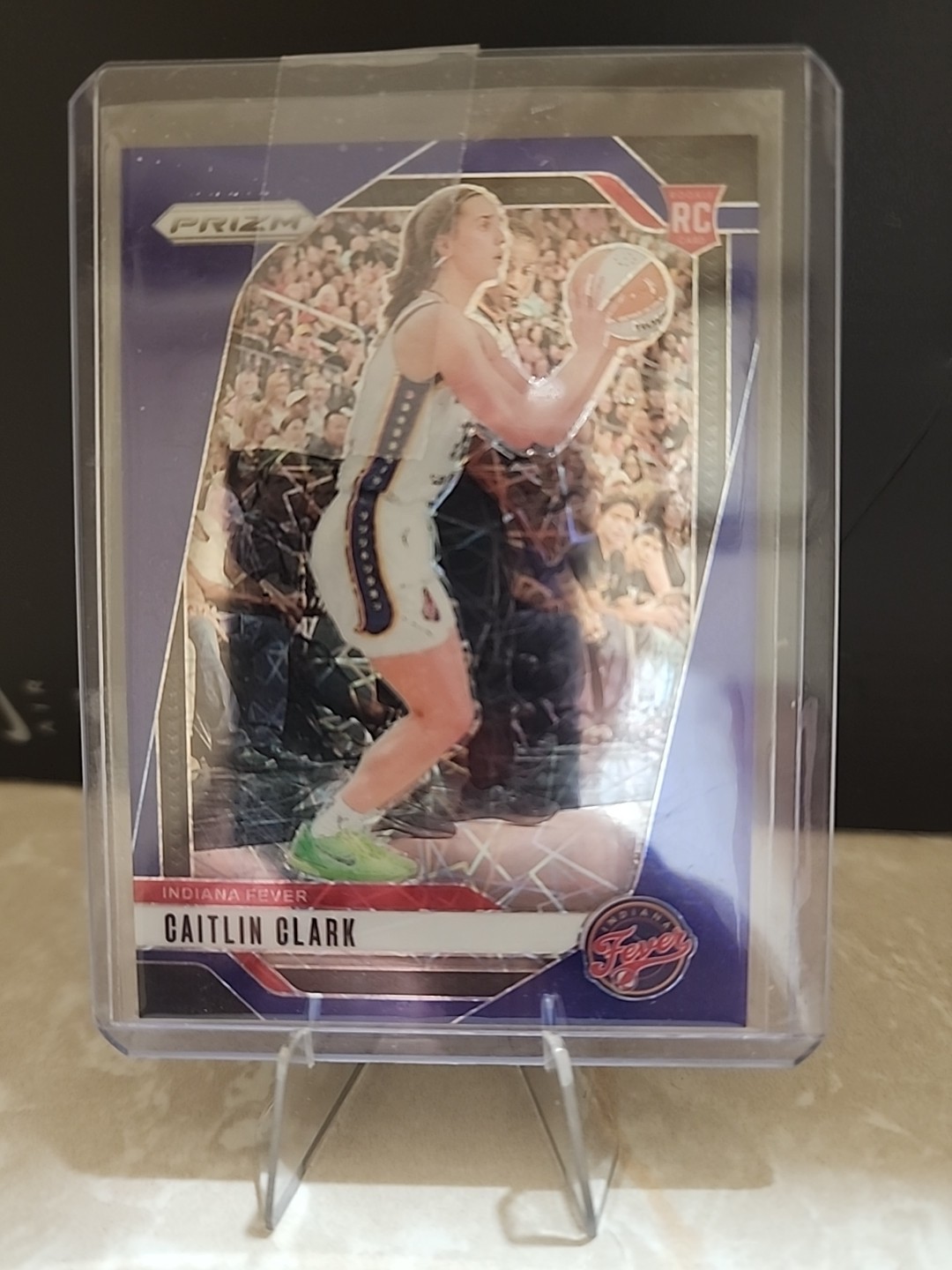2024 Panini Prizm WNBA - Caitlin Clark #22 Blue Velocity Prizm (RC)