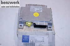 Mercedes W211 W215 W220 Interface Nokia Steuergerät NEUWERTIG 2118209926 Mercedes W211 W215 W220 Interface Nokia Steuergerät NEUWERTIG 2118209926