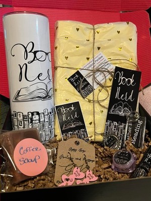 Book Nerd Date with a book box