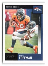 2020 Score #128 Royce Freeman Denver Broncos